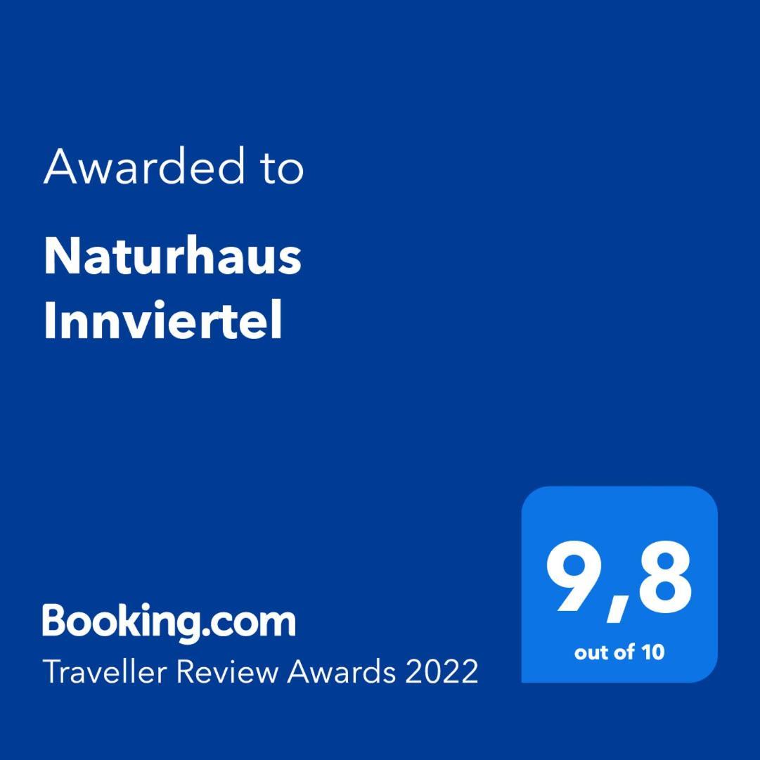Naturhaus Innviertel Holzoster Dış mekan fotoğraf